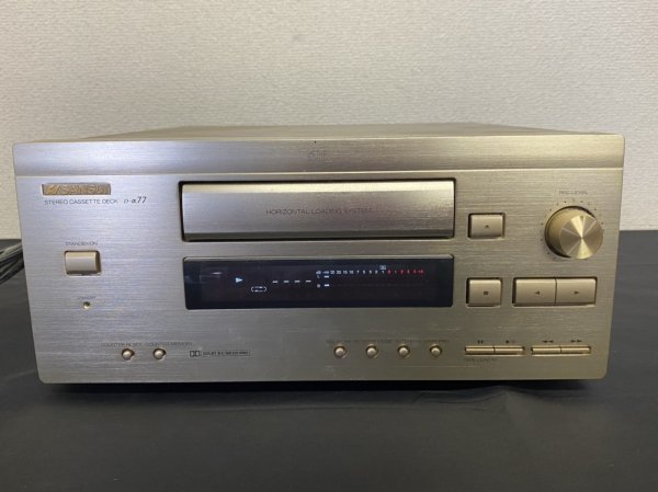 SANSUI サンスイ - カセットデッキ D-α7 メルカリ 山水 Yahoo