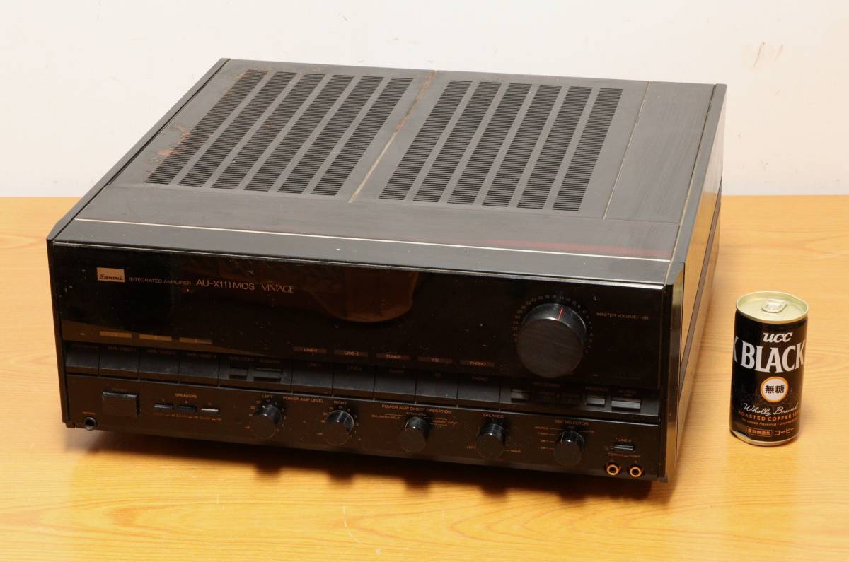 【整備品】SANSUI AU-X111 MOS VINTAGE プリメインアンプ MOS サンスイ AU-X111 VINTAGE プリメインアンプ SANSUI 公式通販