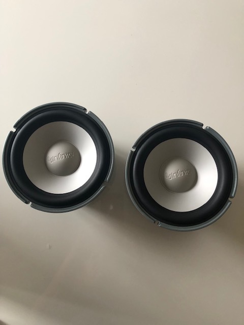 Infinity KAPPA PERFECT6.1 6.5"コンポーネント システム