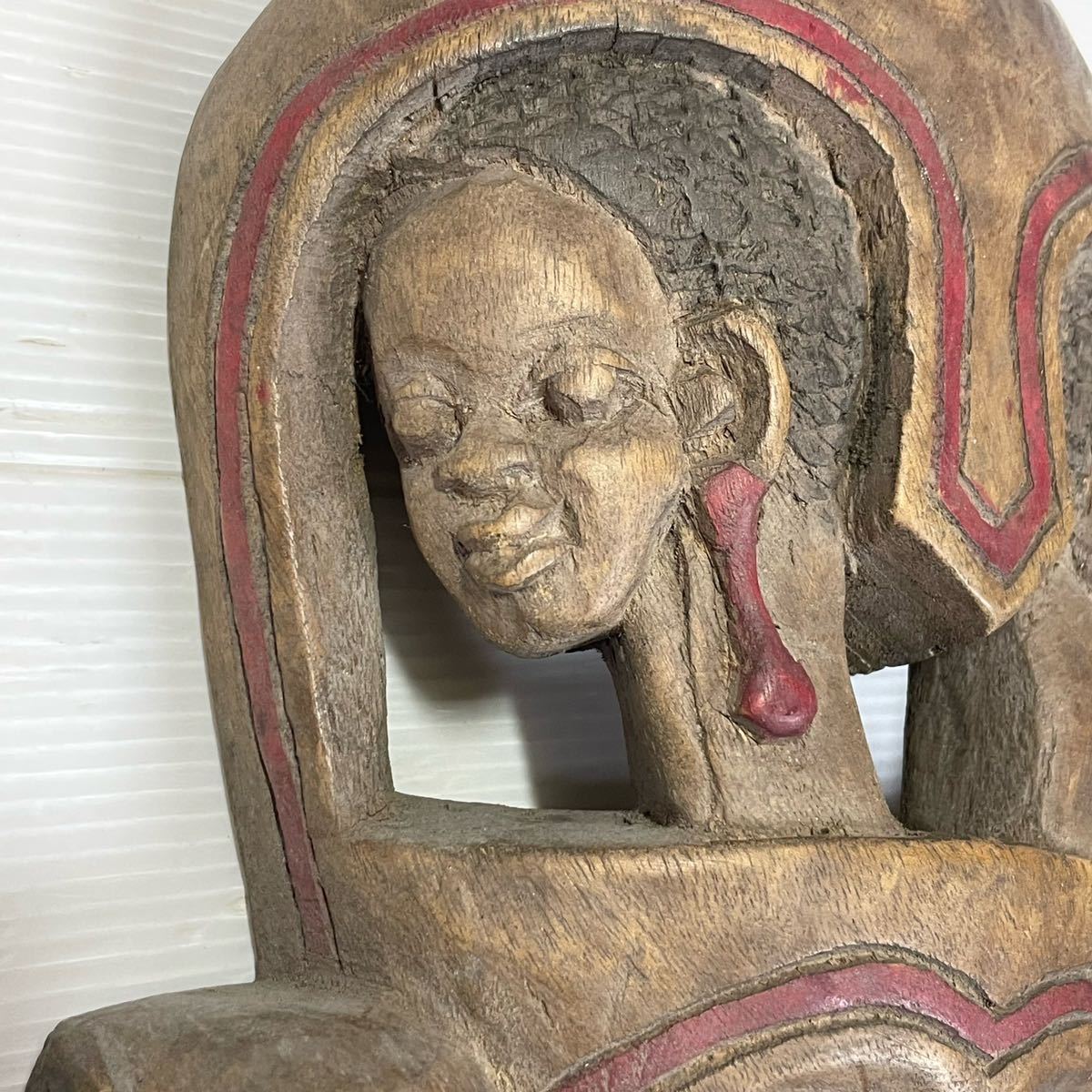アフリカ美術 木彫 仮面 マスク 彫刻 プリミティブアート 民芸 民族