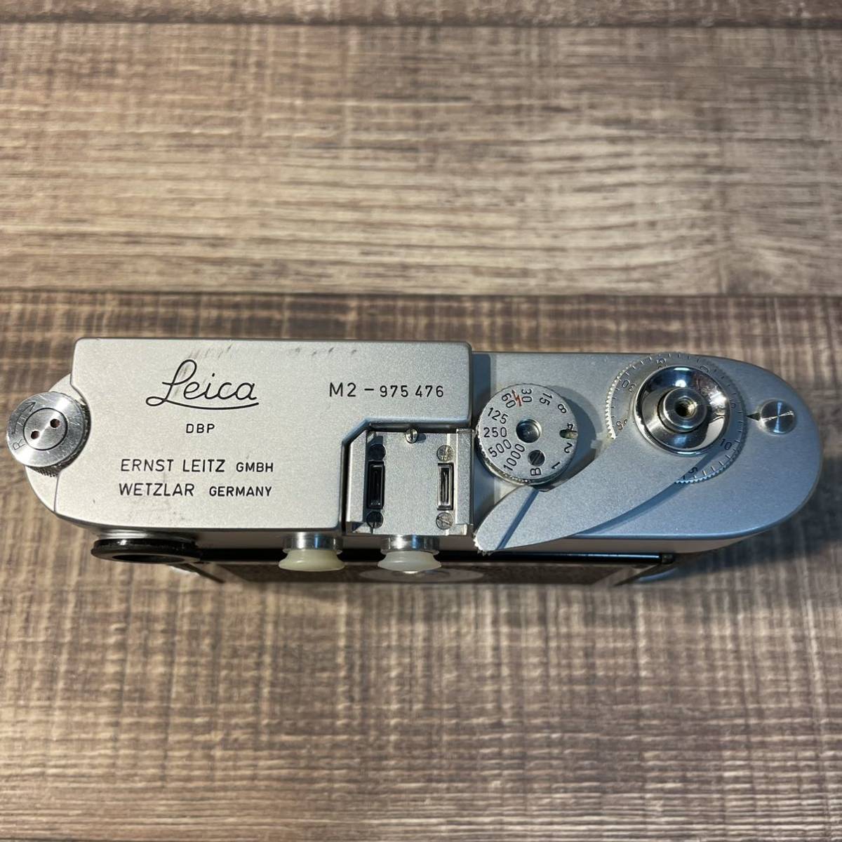 Leica M2 カメラ【中古現状渡し】M型ライカ レンジファインダー 【1
