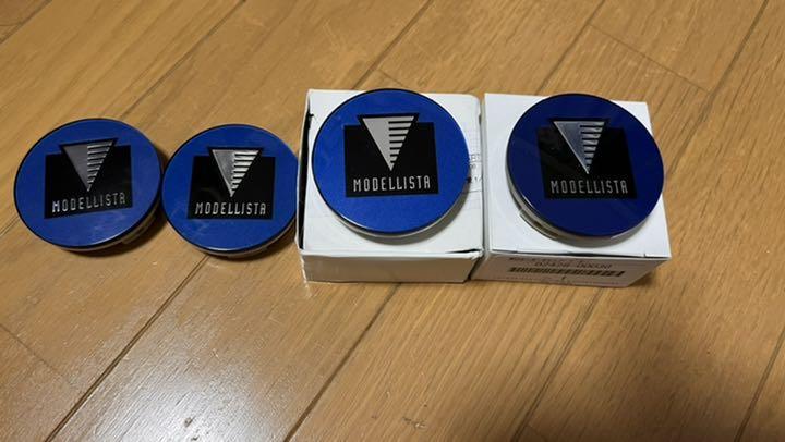 未使用♪ モデリスタ トヨタ純正ホイール センターキャップ 4個 未使用♪ モデリスタ トヨタ純正ホイール センターキャップ 4個