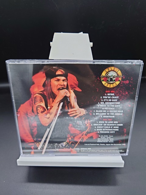 N' ROSES GUNS ガンズ・アンド・ローゼズ Guns Roses - ガンズアンド