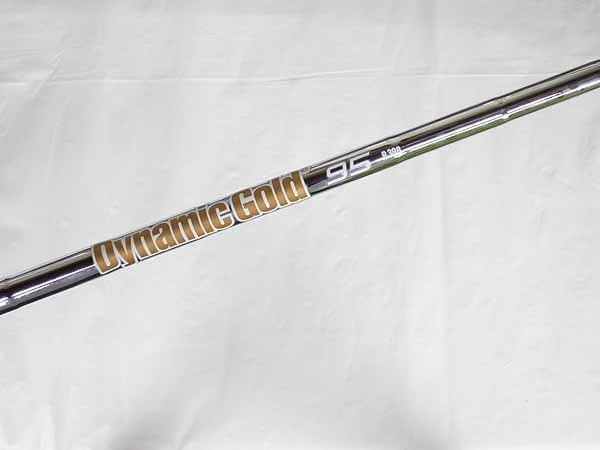リシャフト G410/G425 スリーブ付 Dynamic Gold 95 R300 全長39インチ