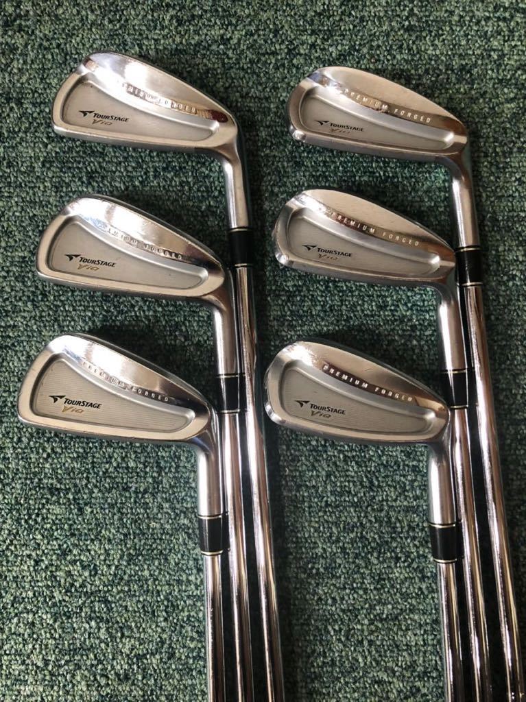 ブリヂストン TOURSTAGE ViQ FORGED アイアンセット ブリヂストン ViQ
