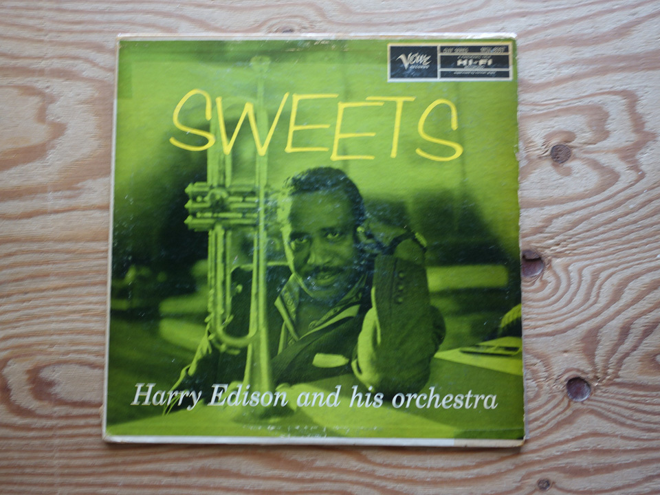人気セール，セール 米 / 両溝 / mono / Harry Edison and His Orchestra / Sweets / MG V-8097 Verve(ジャズ一般)｜売買されたオークション情報、yahooの商品情報をアーカイブ公開 - オークファン ジャズ一般