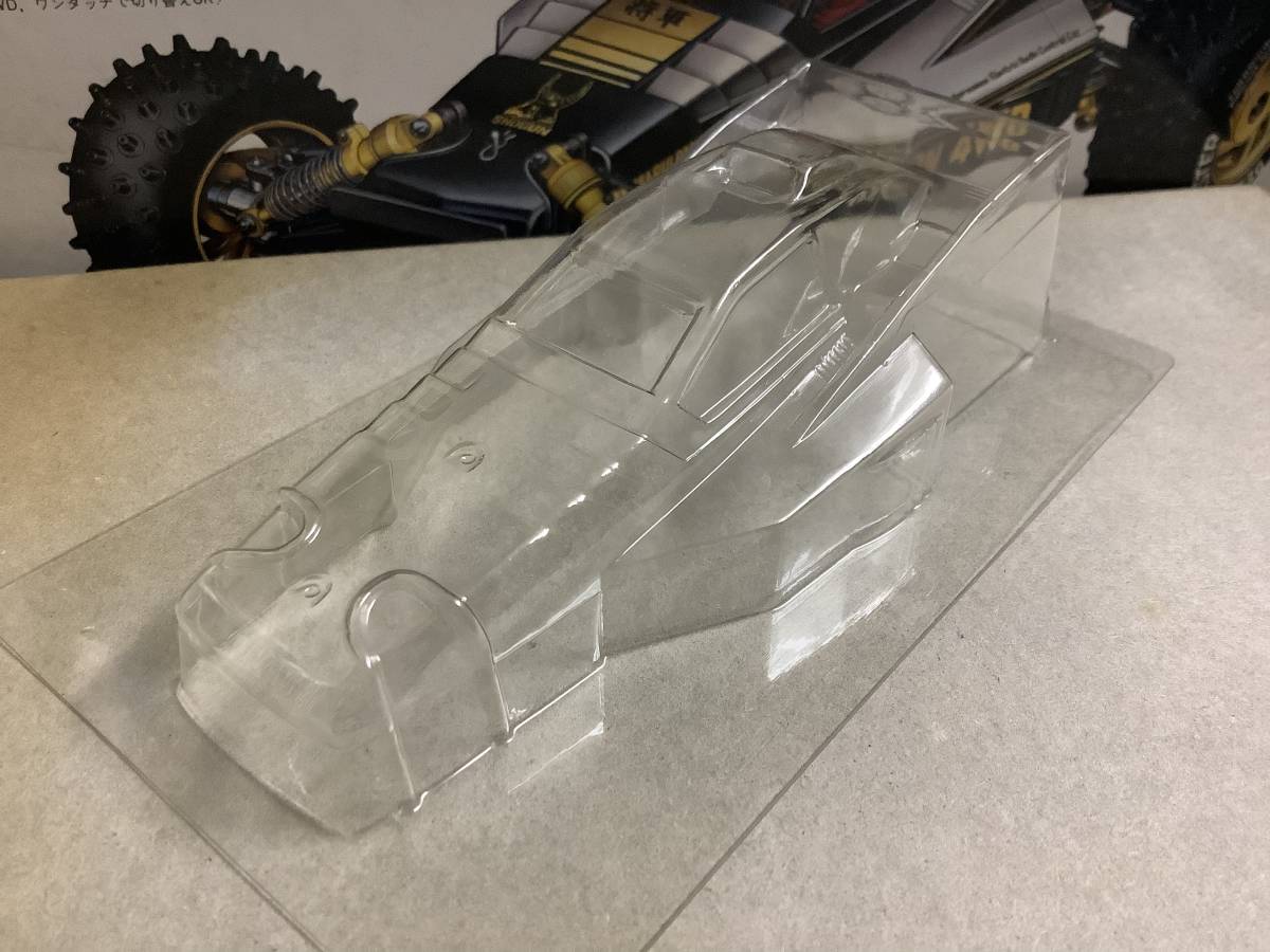 未組み立て マルイ 1/32 将軍 ショウグン 4WD ジュニア クリヤーボディ