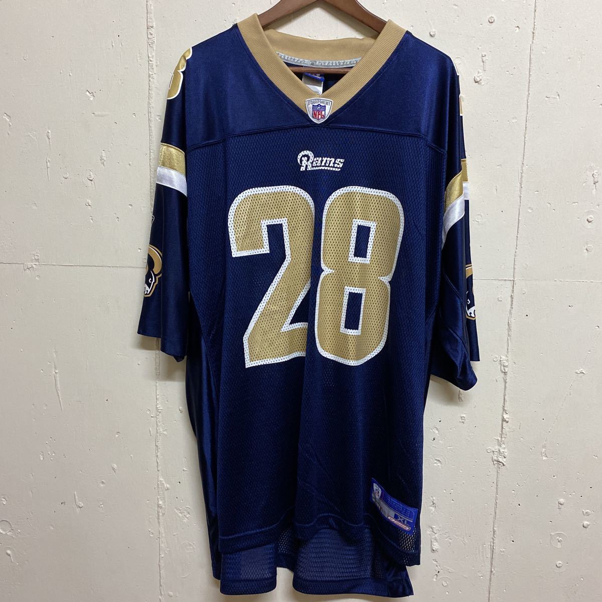 Reebok リーボック NFL ゲームシャツ フットボールシャツ ユニフォーム 