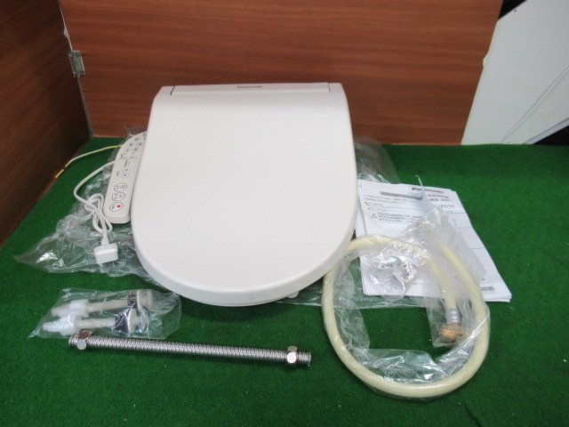 未使用品 Panasonic ウォシュレット [DL-EG10-CP] ♪ ウォシュレット便座 DL-EG10-CP パナソニック Panasonic アイボリー