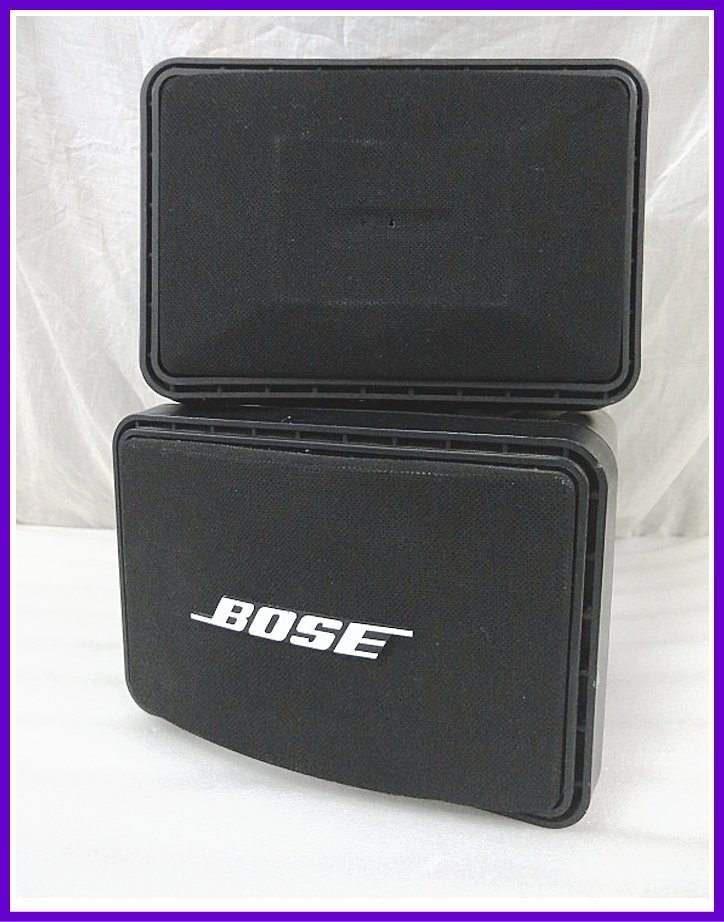 Kんふ6796 BOSE ボーズ スピーカーシステム 101MM/111AD 2点セット 音