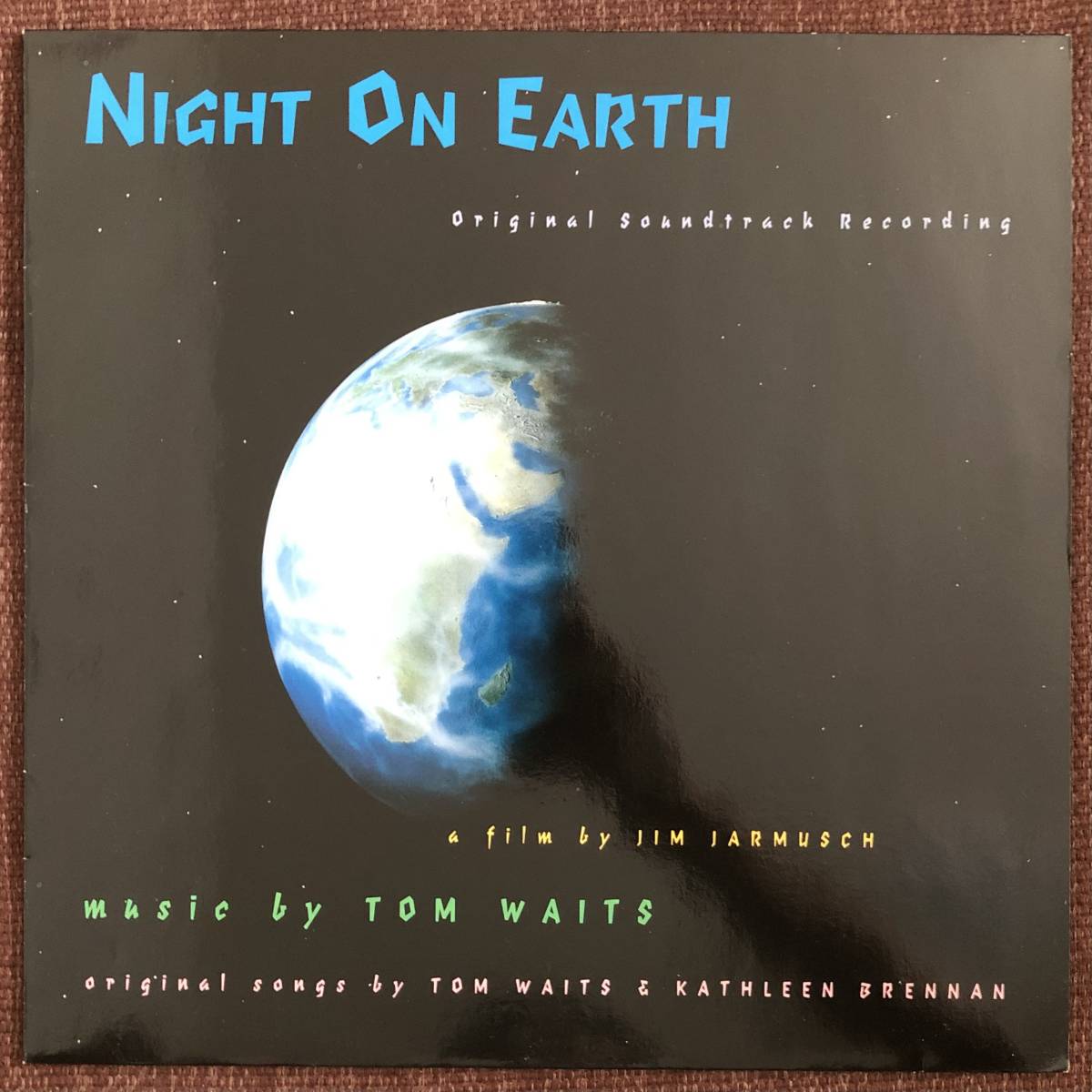 人気SALE，限定セール Tom Waits/トム ウェイツ/Night On Earth/ナイト オン ザ プラネット/LP(T)｜売買されたオークション情報、yahooの商品情報をアーカイブ公開 - オークファン T