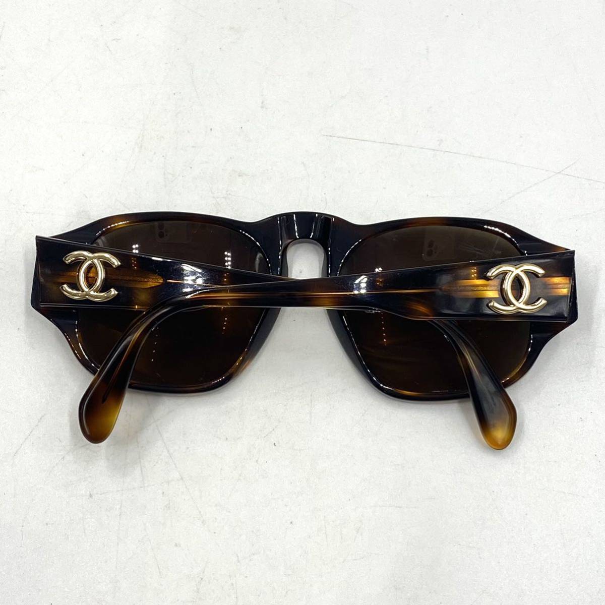 希少 シャネル CHANEL サングラス 02461 90405ココマーク CHANEL