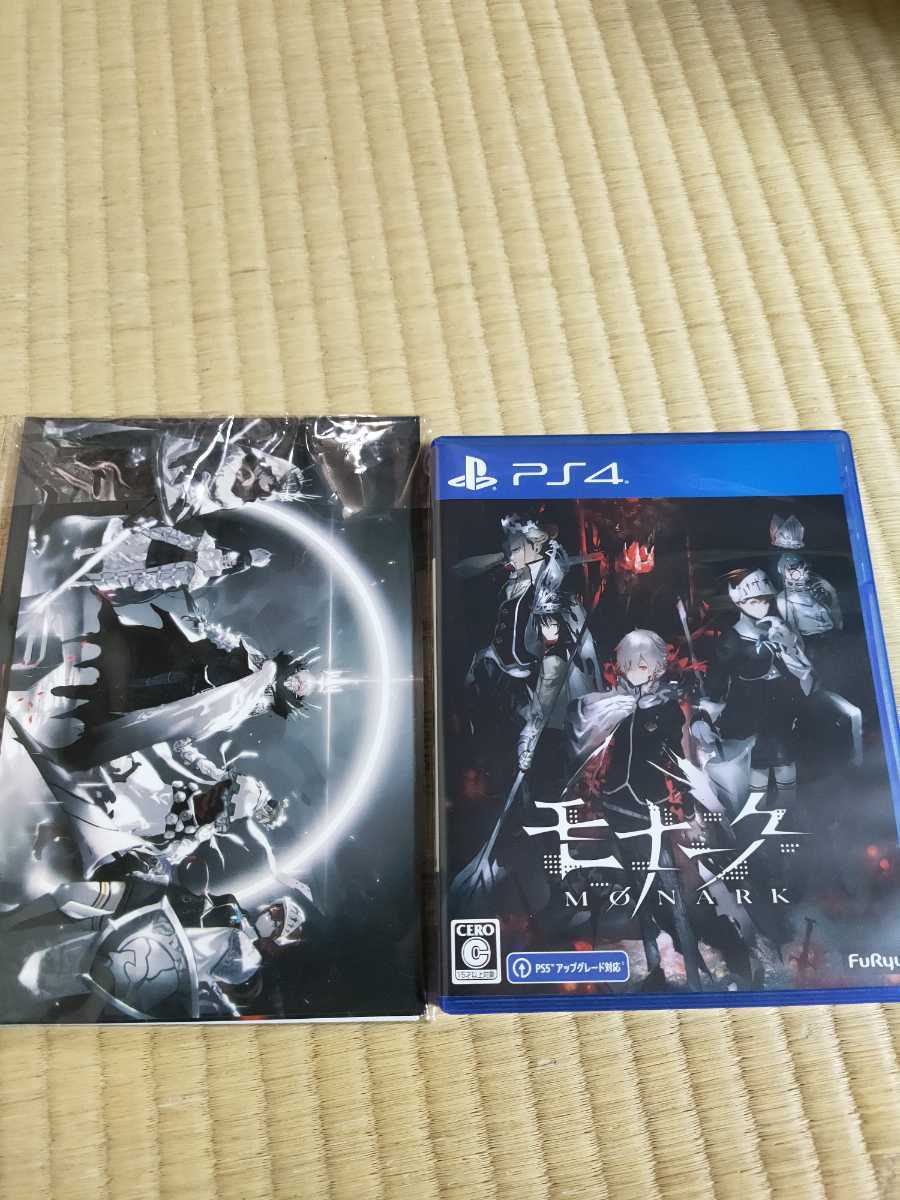 PS4 中古品 モナーク 予約特典付き 中古になります 【公式通販】