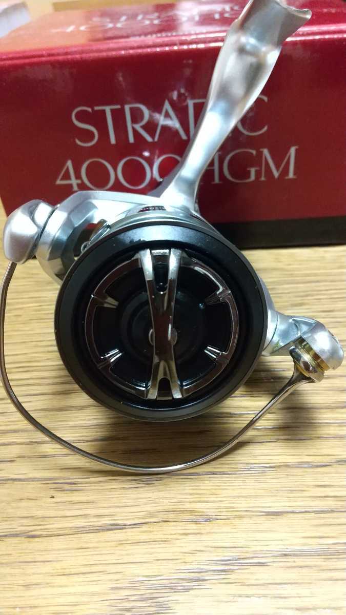 シマノ SHIMANO ストラディック 4000HGM 超美品 シマノ SHIMANO ストラ