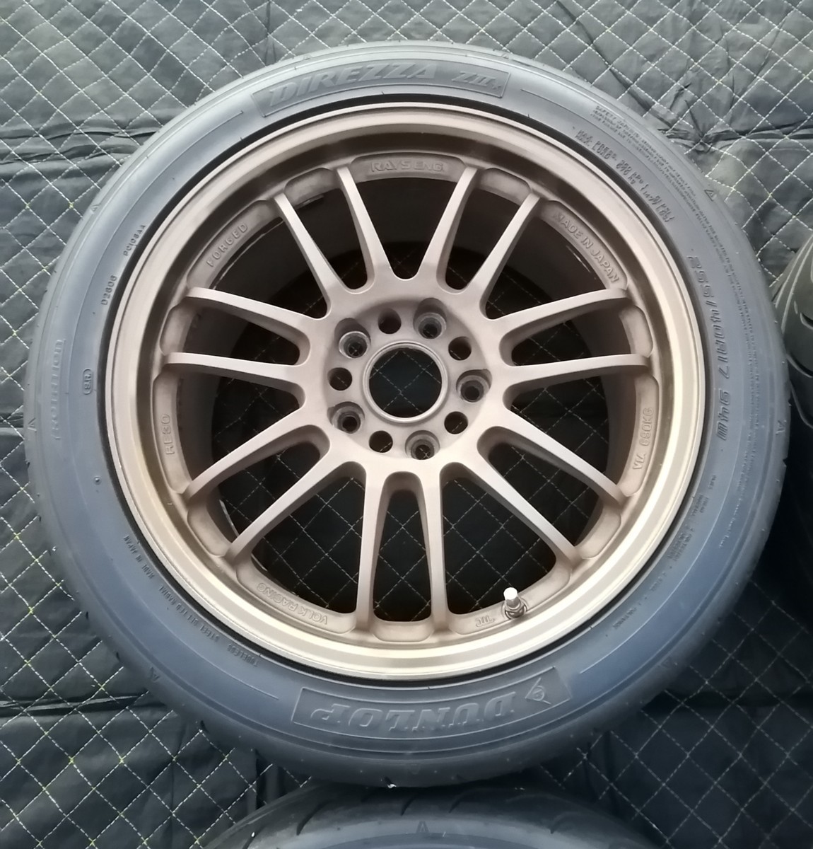 RAYS VOLK RACING レイズ RE30 HONDA S2000 AP2 AP1 17インチ 7.5J +50
