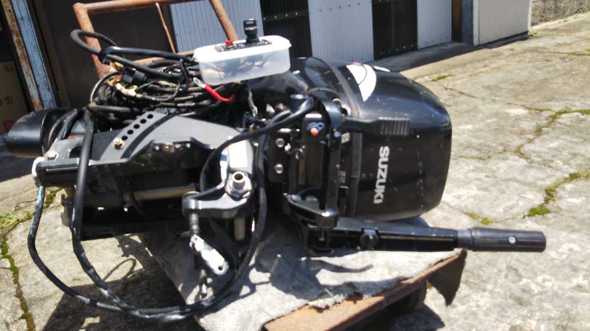 スズキDF30船外機キャブ使用ジャンク品(10馬力～)｜売買された 