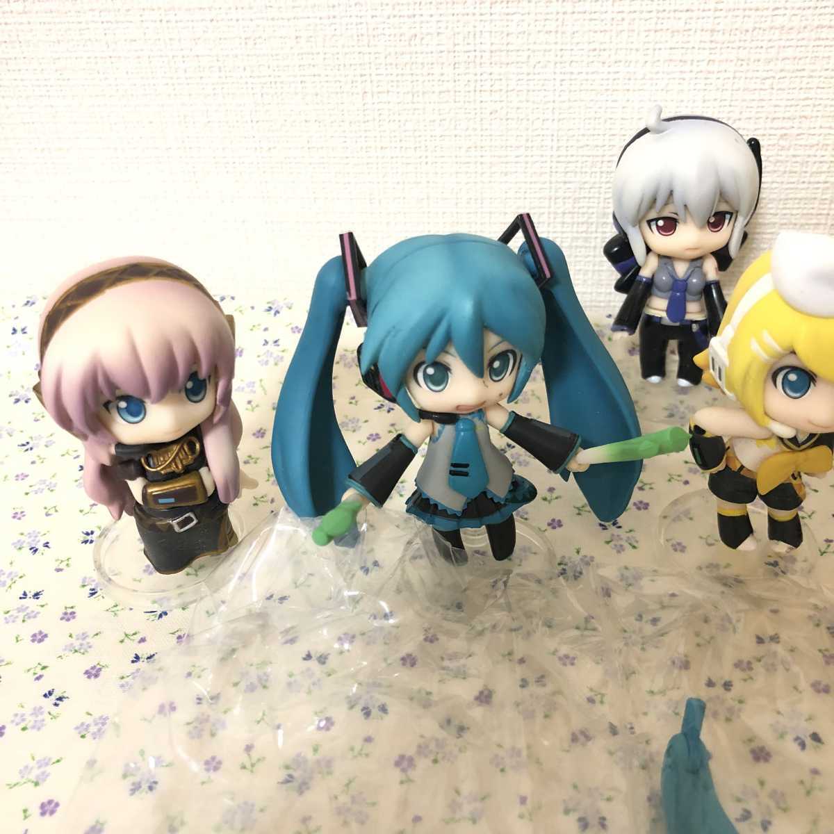 初音ミク ねんどろいどぷち 全11種+2点 まとめ売り 鏡音レン リン 巡音