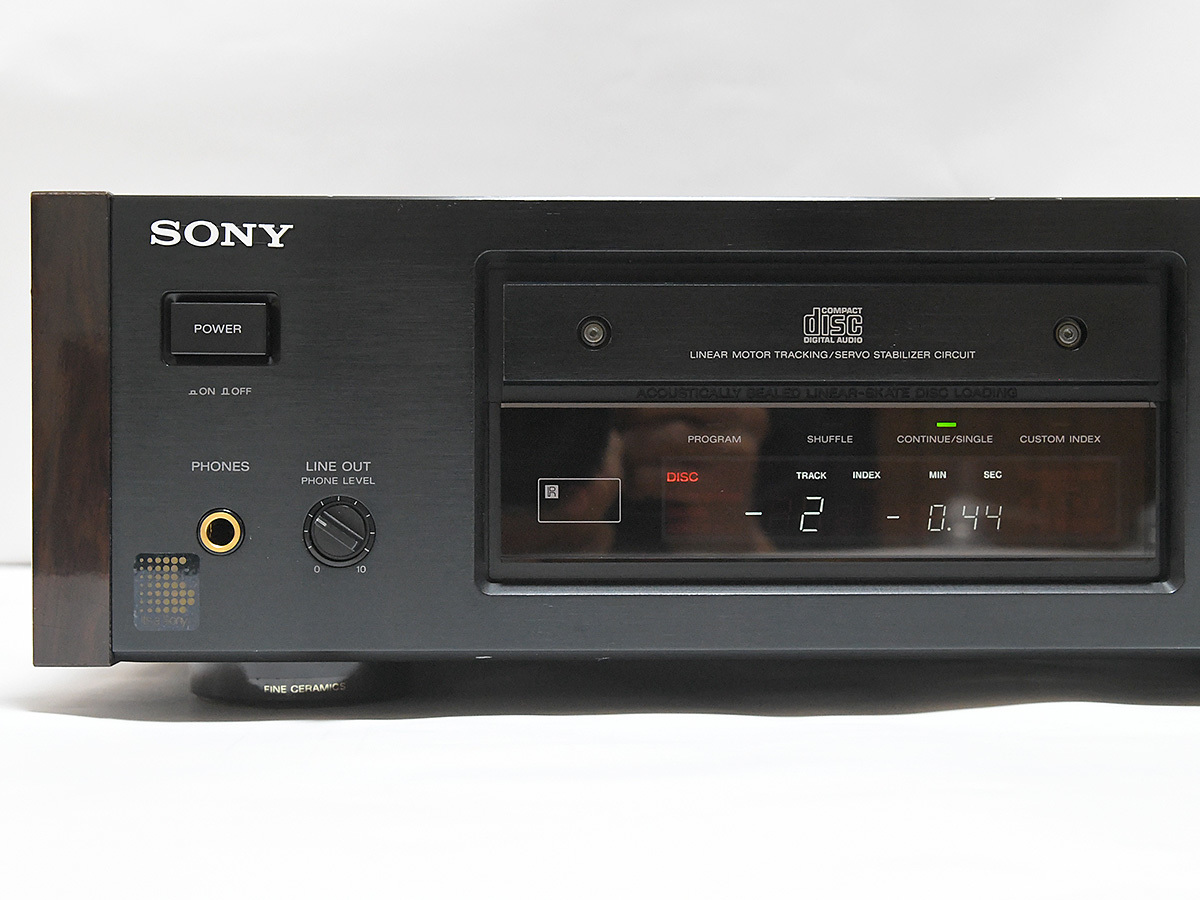 SONY CDP-X7ESD CDプレーヤー CDP-X7esD ソニー ∬ 636B9-4 Player 