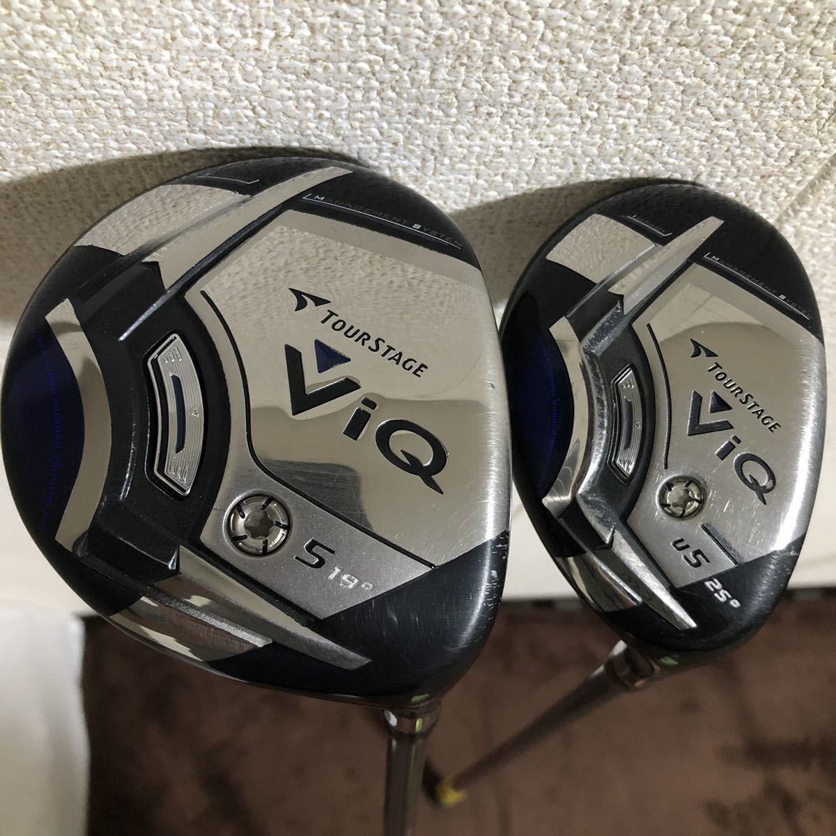 ブリヂストン最高傑作☆豪華ツアーステージ VIQ【S】フルセット