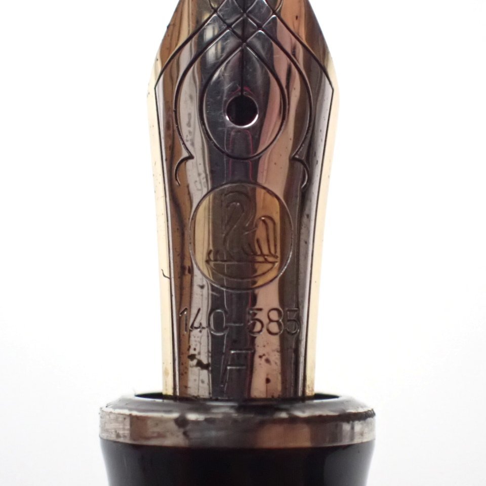 PELICAN ペリカン スーべレーン 万年筆 M400 14C 585 新品)Pelikan