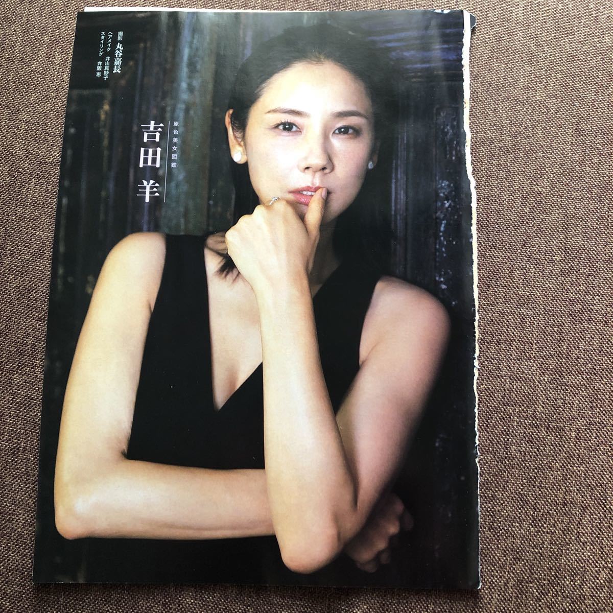 吉田羊☆切り抜き5p☆原色美女図鑑(タレント)｜売買されたオークション