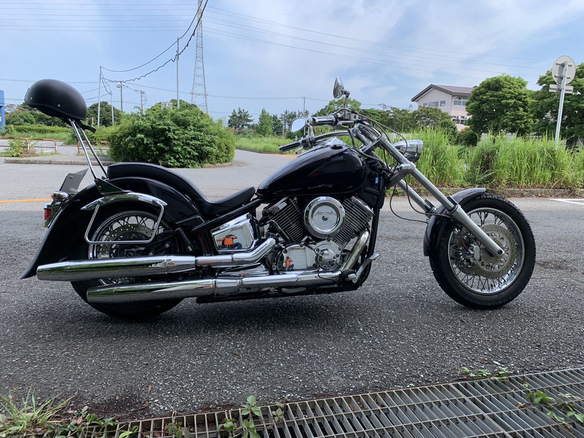 ドラッグスター1100 ヤマハ ドラッグスター1100クラシック 宮城 