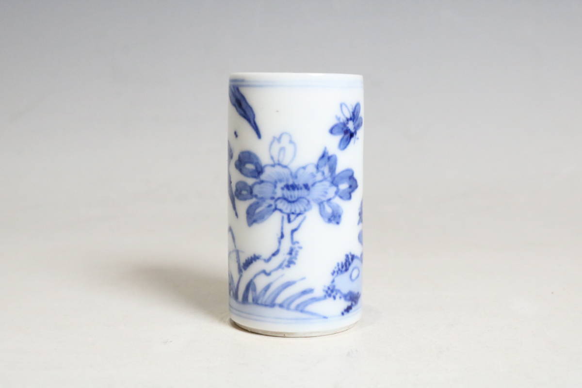 中国美術 | 青花 唐物 公式通販 香炉 京都 香道具(YB599) 47g 銀火