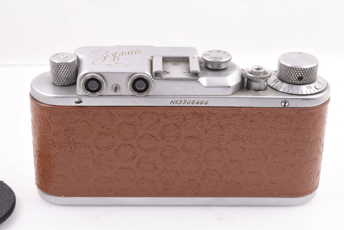美品 Zorki ゾルキー1 Industar-61 2.8/52 バルナック