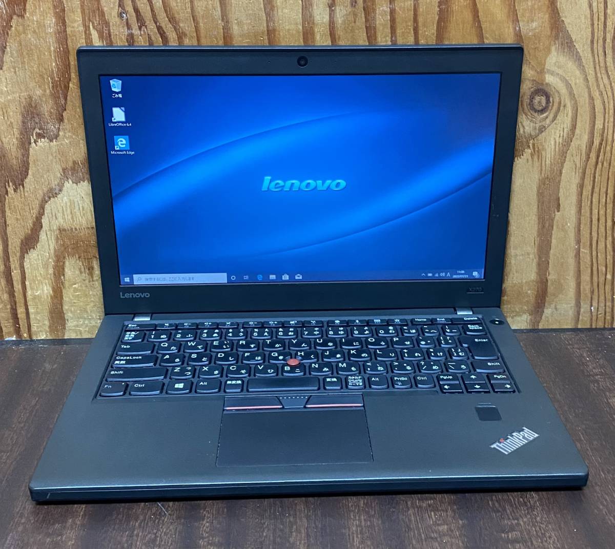 Lenovo Thinkpad X270/i5-7300U/メモリ8GB/HDD500GB/SIMフリー Lenovo Thinkpad X270/i5-7300U/メモリ8GB/HDD500GB/SIMフリー
