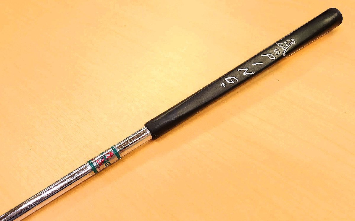 希少品 PING EYE2 BeCu ベリリウムカッパー パター 35インチ 498グラム
