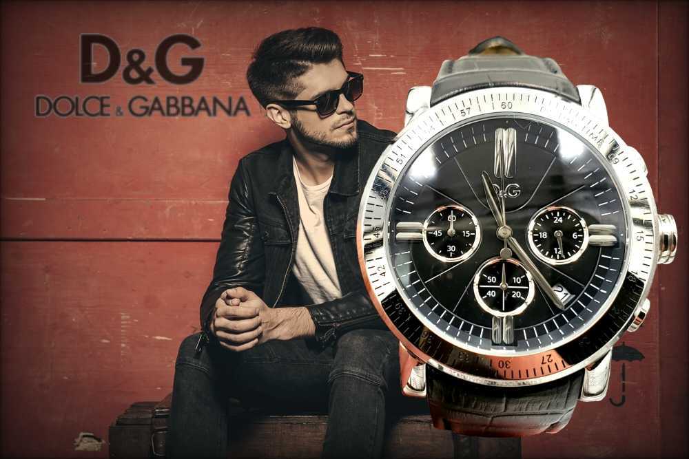 腕時計 D&G d&g クロノグラフ（ブランドドルチェ&amp