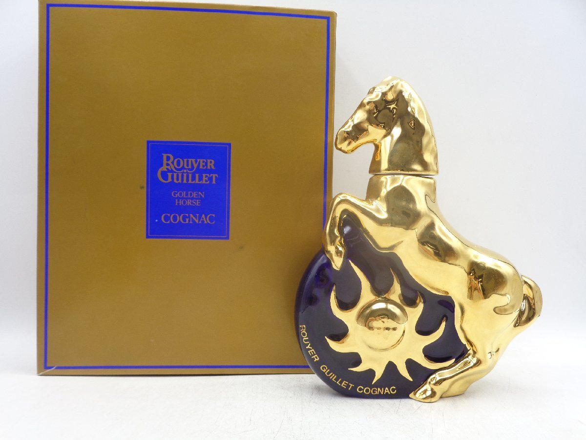 Rouyer Guillet Cognac for X.O. 200ml ROUYER GUILLET GOLDEN HORSE