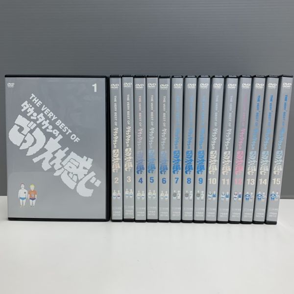ダウンタウンのごっつええ感じ DVD THE BEST VERY : [レンタル落ち] OF （全15巻 全15巻 全15枚セットダウンタウンのごっつええ感じ 全15巻セット セットの通販 by dvd 1巻〜15巻
