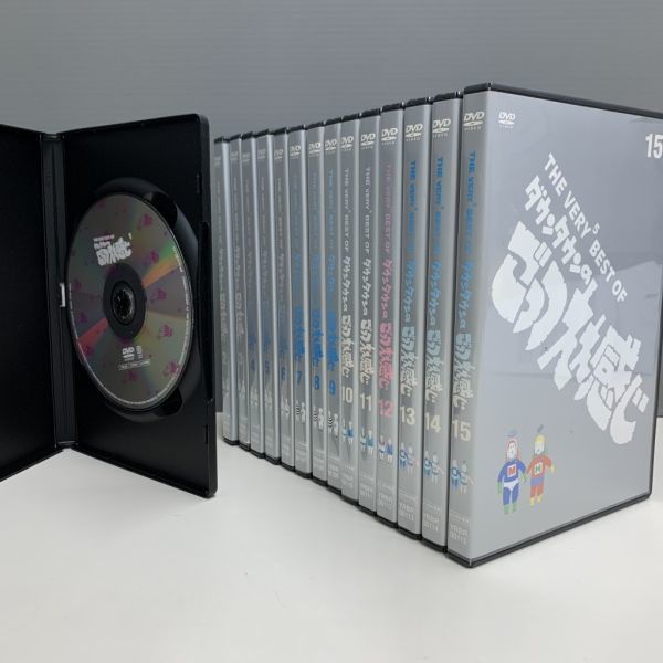 ダウンタウンのごっつええ感じ DVD THE BEST VERY : [レンタル落ち] OF （全15巻 全15巻 全15枚セットダウンタウンのごっつええ感じ 全15巻セット セットの通販 by dvd 1巻〜15巻