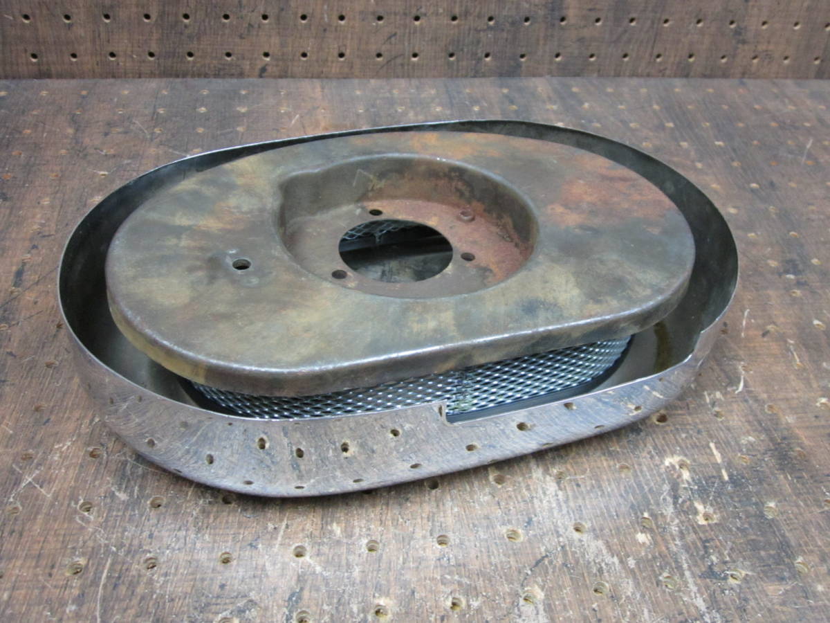 60s 70s 当時物◇純正 ハム缶 エアクリーナー ティロットソン キャブ