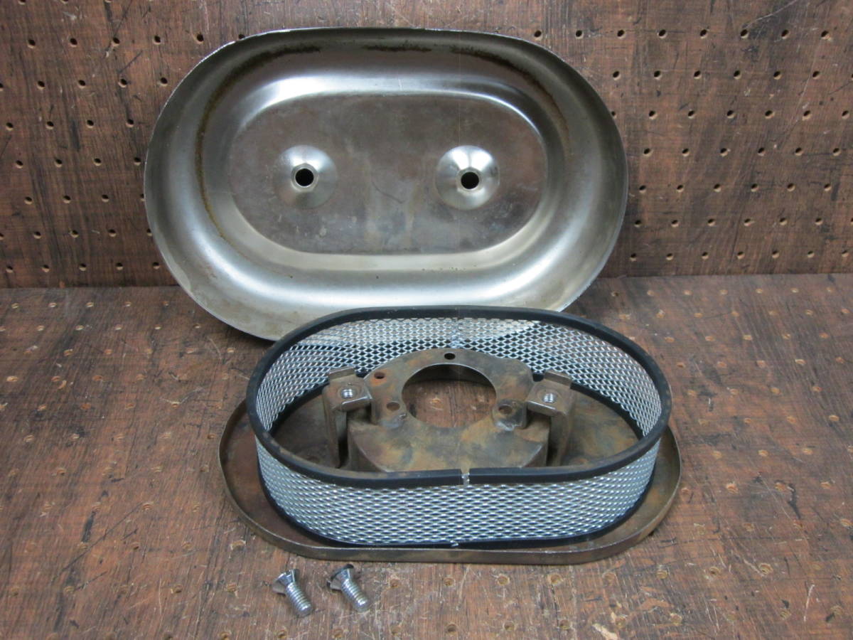 60s 70s 当時物◇純正 ハム缶 エアクリーナー ティロットソン キャブ