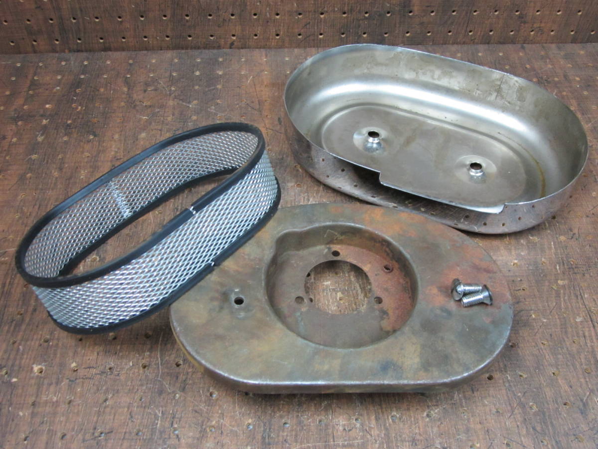 60s 70s 当時物◇純正 ハム缶 エアクリーナー ティロットソン キャブ