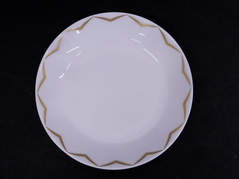 ○ 美品!大倉陶園 OKURA 100周年カウントダウン碗皿シリーズ第2弾「金 