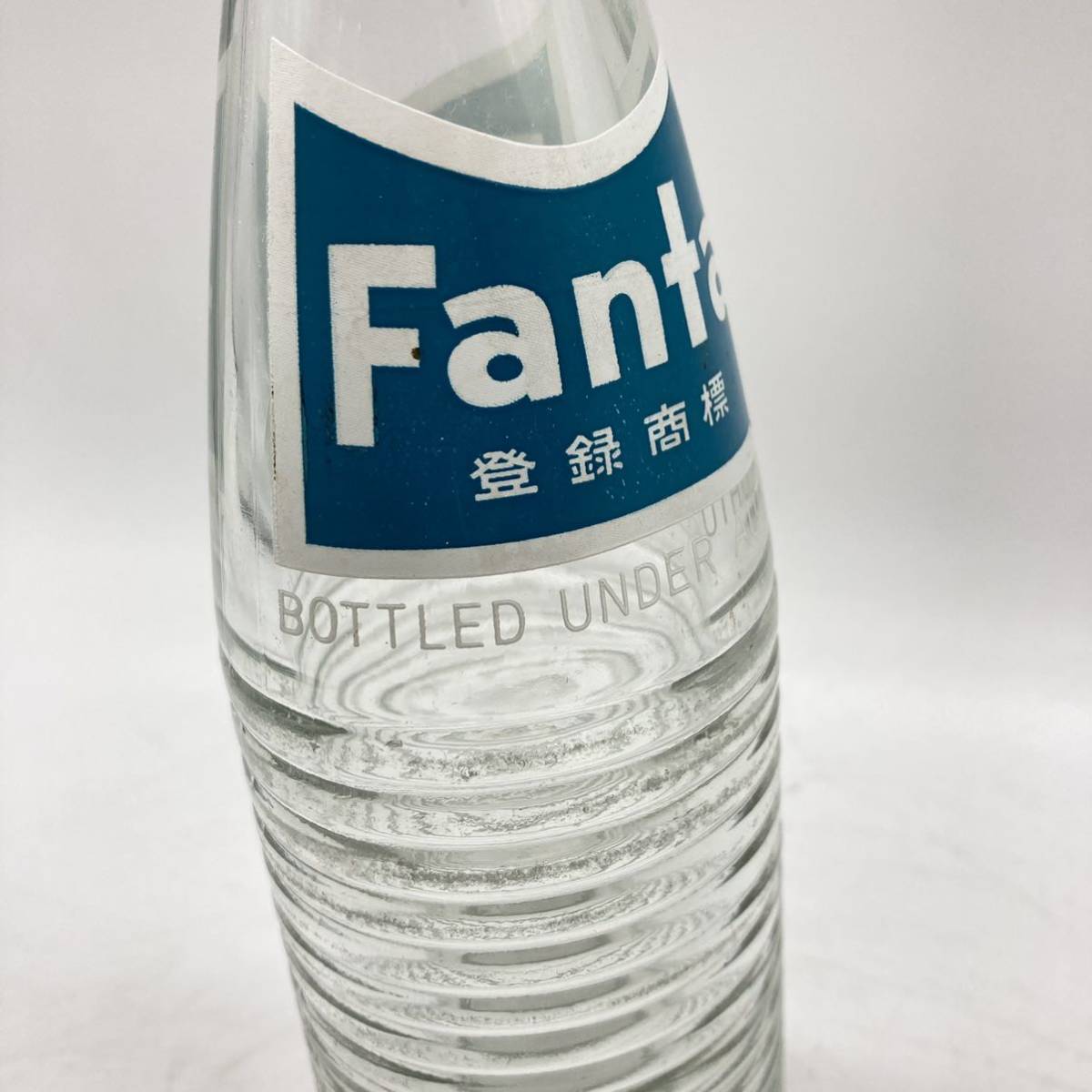 ファンタ FANTA コカ・コーラ 昭和レトロ 瓶 空き瓶 ビン 1970年 200ml