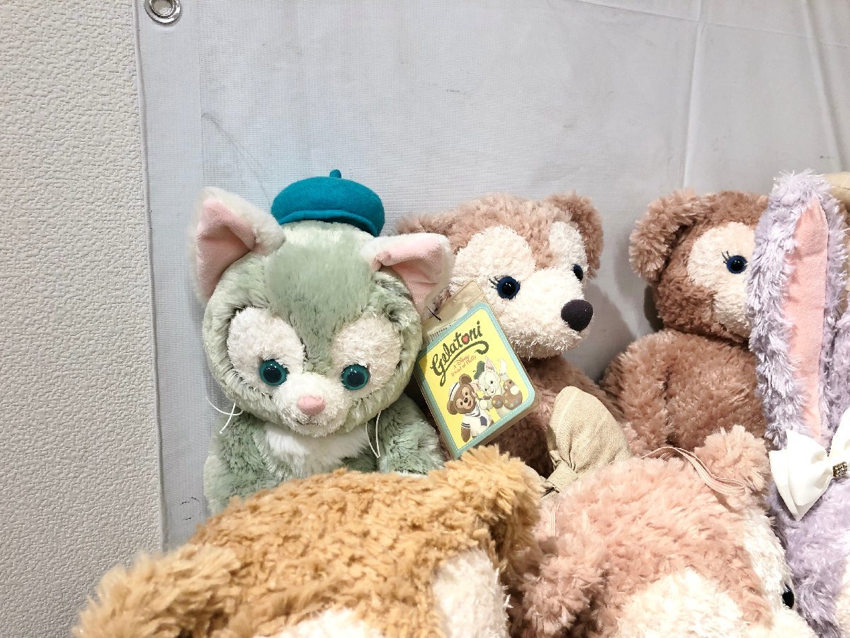 1円～ TDS限定 ダッフィー シェリーメイ ジェラトーニ ステラ・ルー S 