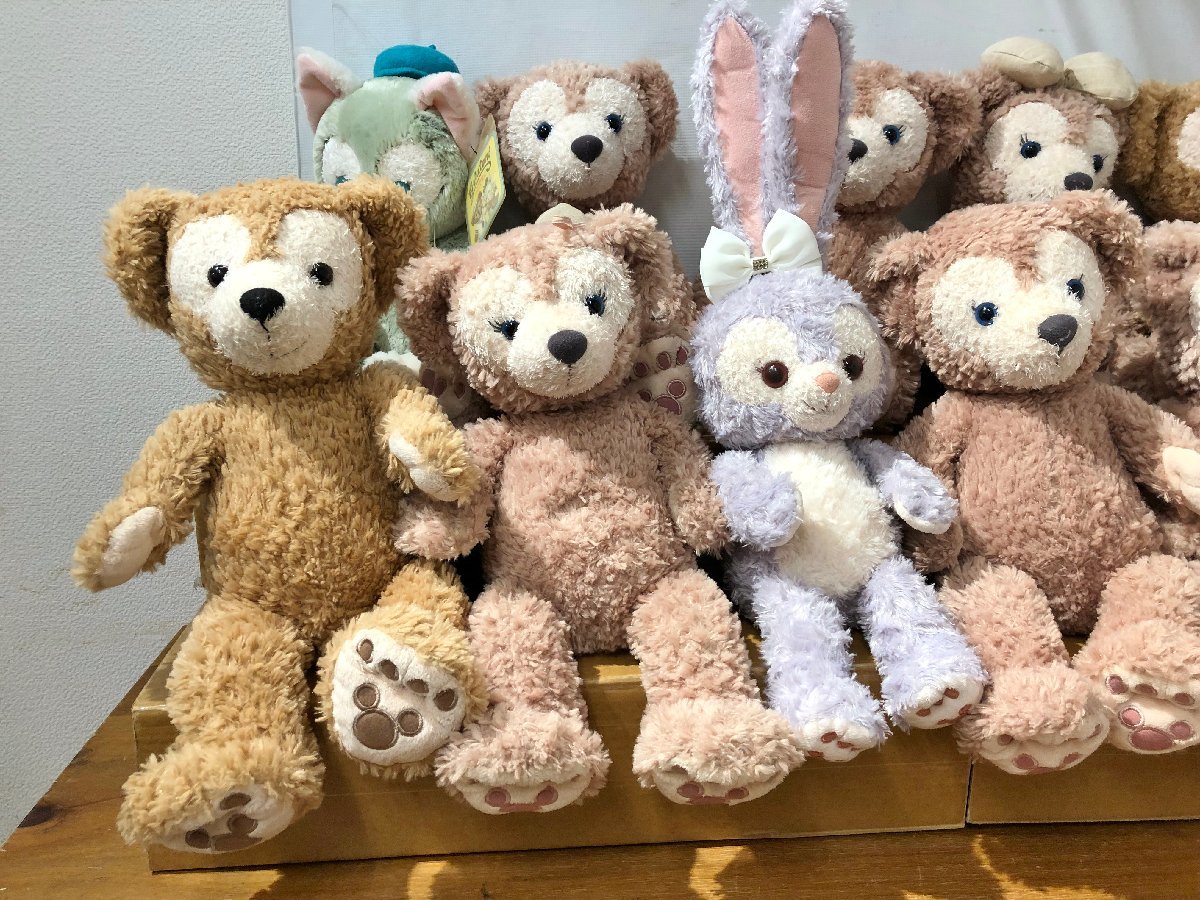 1円～ TDS限定 ダッフィー シェリーメイ ジェラトーニ ステラ・ルー S 