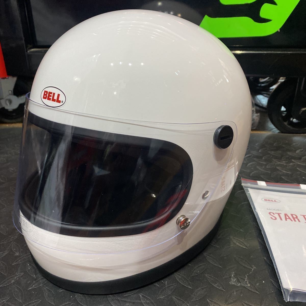 新品 BELL STAR2 ベルスター2 ホワイト XLサイズ 復刻 正規品 フル