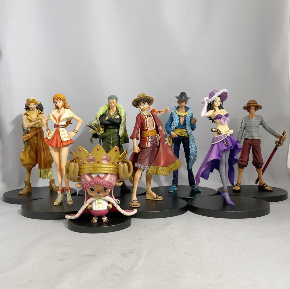 新品未開封 Onepiece フィギュアセット シャンクス Uta ゾロ サンジ ハンコック ももの助 Elnile News Com