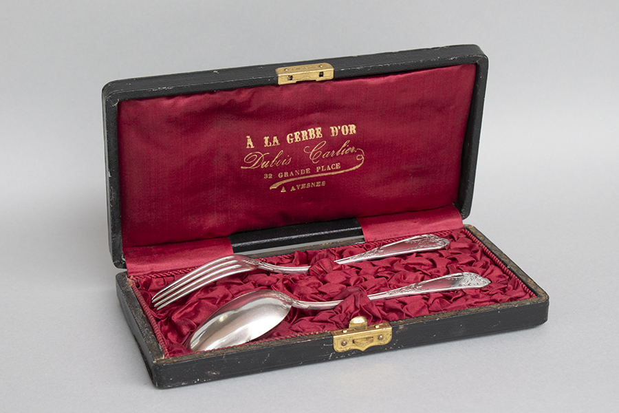 《フランスアンティーク》アンティークカトラリーセット ②_1