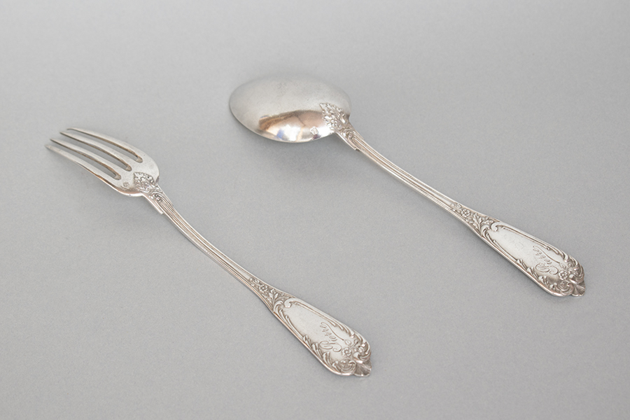 《フランスアンティーク》アンティークカトラリーセット ②_4