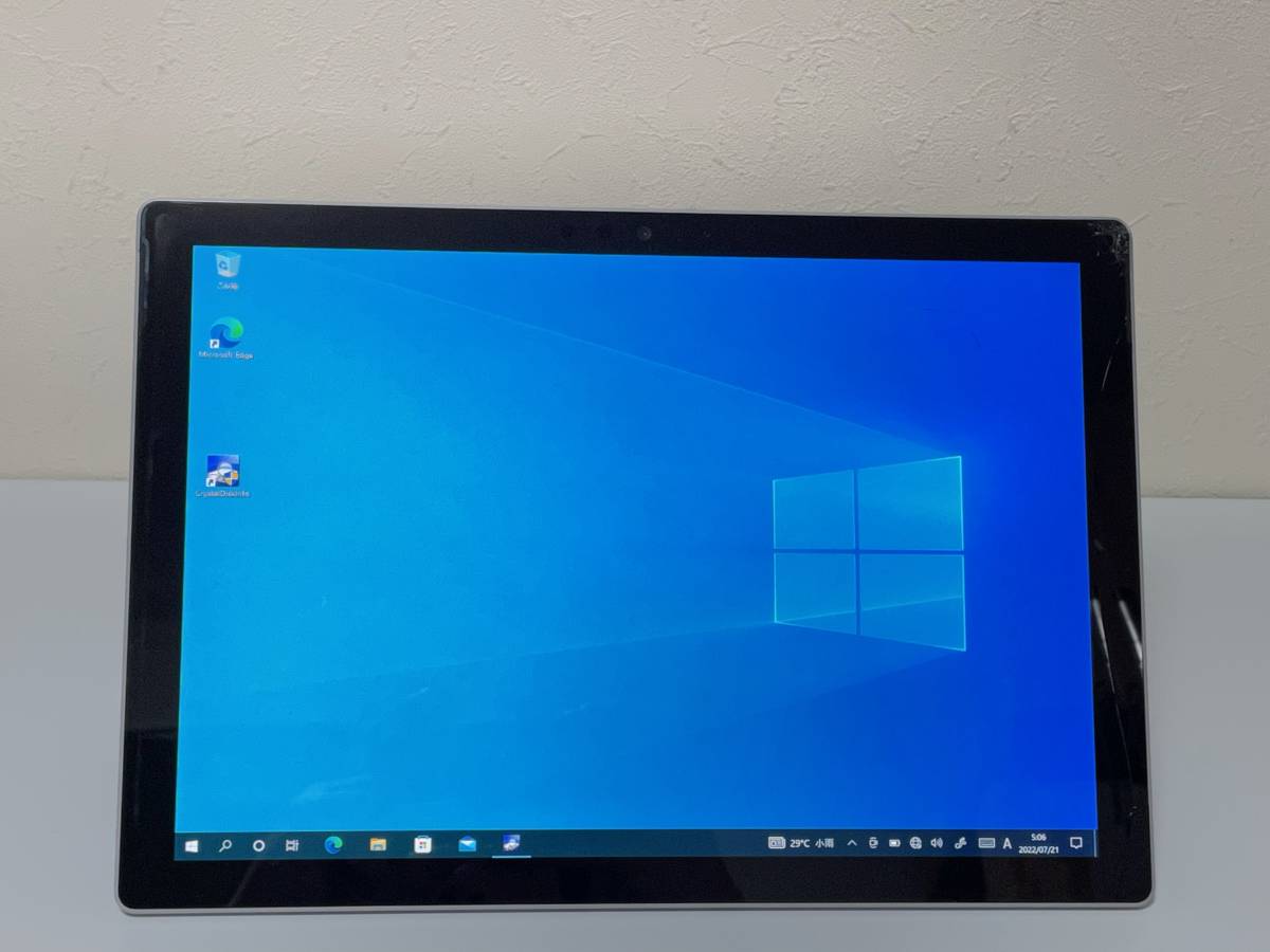 HOT，新作 画面割れ動作良好 Microsoft Surface Pro 5 LTE MODEL 1807 i5 8GB 256GB GWM-00011(Windows)｜売買されたオークション情報、yahooの商品情報をアーカイブ公開 - オークファン Windows