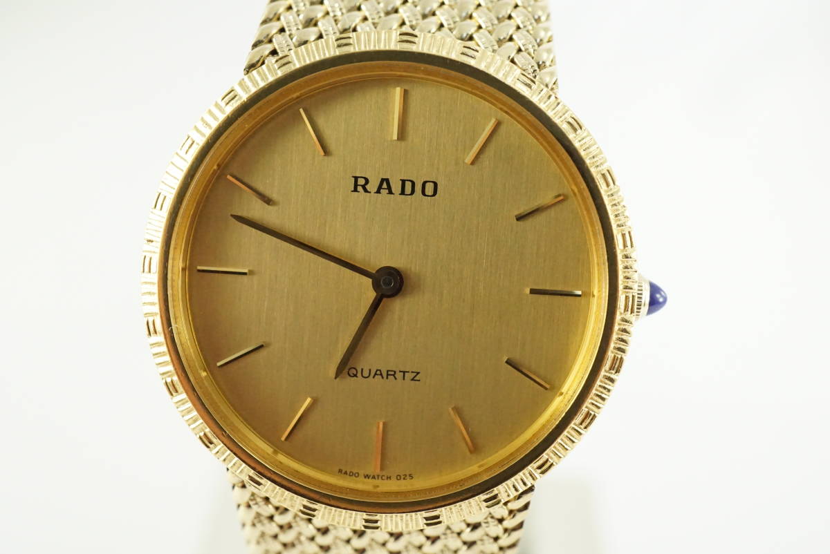 良品♪【B6/20-Y AE40】☆RADO/ラドー ラウンドケース 121.9577.2  