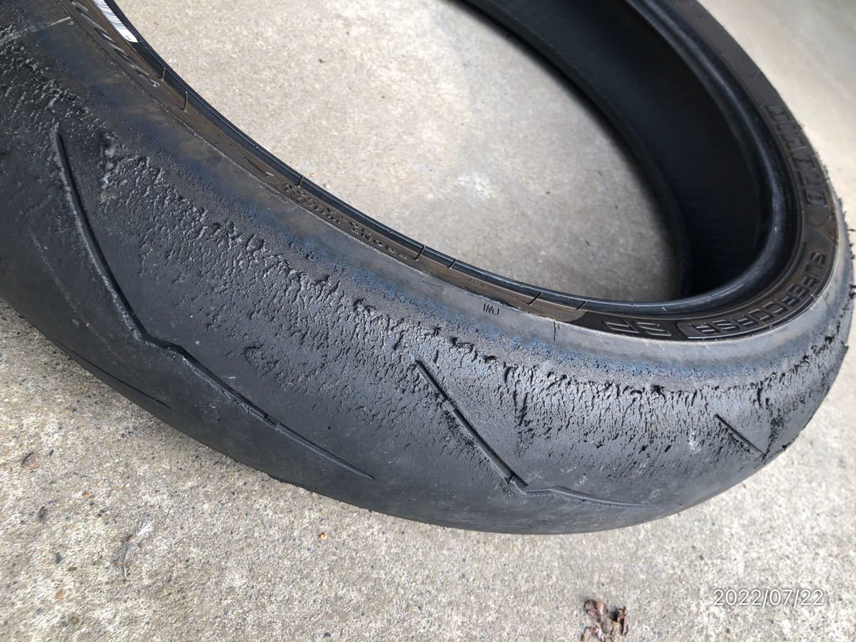 CBR1000RR-R 純正タイヤ スーパーコルサSP 前後セット 120/70 17 200 
