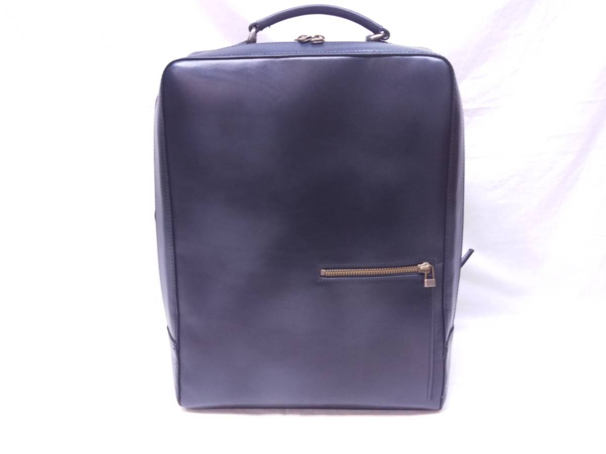 MOTHERHOUSE Antique Square Backpack マザーハウス アンティーク 