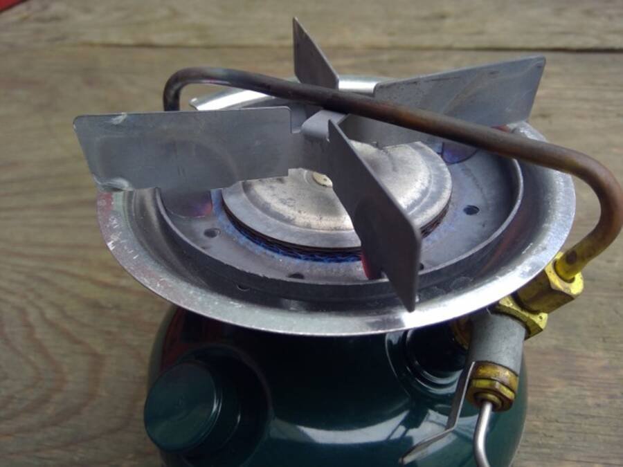 Coleman 508A コールマン シングルバーナー ストーブ 1994年11月製